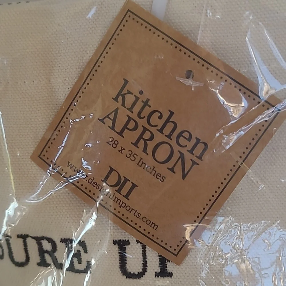 Kitchen Apron - Picture 2 of 8